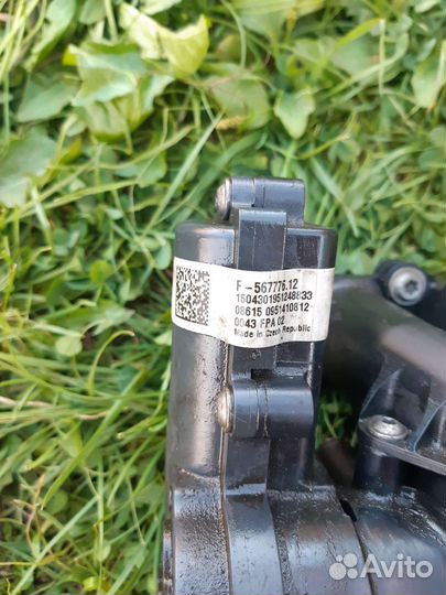 Термостат Б/У, Корпус термостат Audi Q3