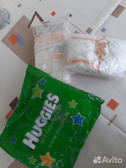 Памперсы для новорожденных