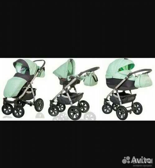 Коляска 3 в 1 бу verdi