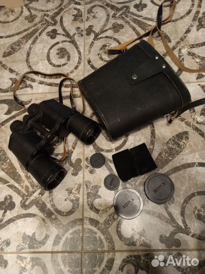 Бинокль кратностью 7х50