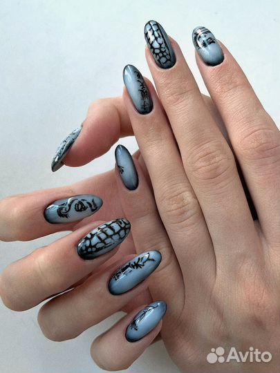 Крейзи маникюр