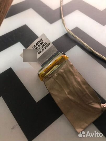 Шлейф матрицы для ноутбука Asus X551, R512, D550