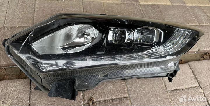 Led Фары honda vezel 2014 год