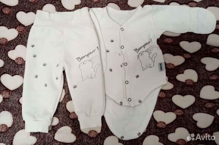 Детский комбинезон