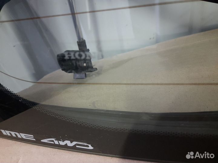 Honda crv rd7 стекло задней двери