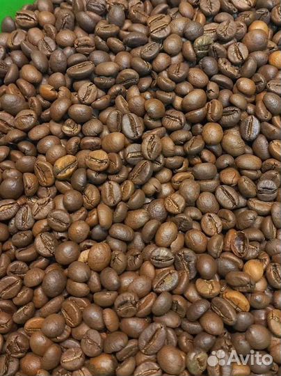 Фамованный Кофе в зёрнах свежеобжаренный