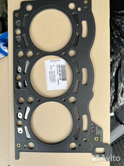 Прокладка гбц Touareg NF 3.0 diesel(crca)