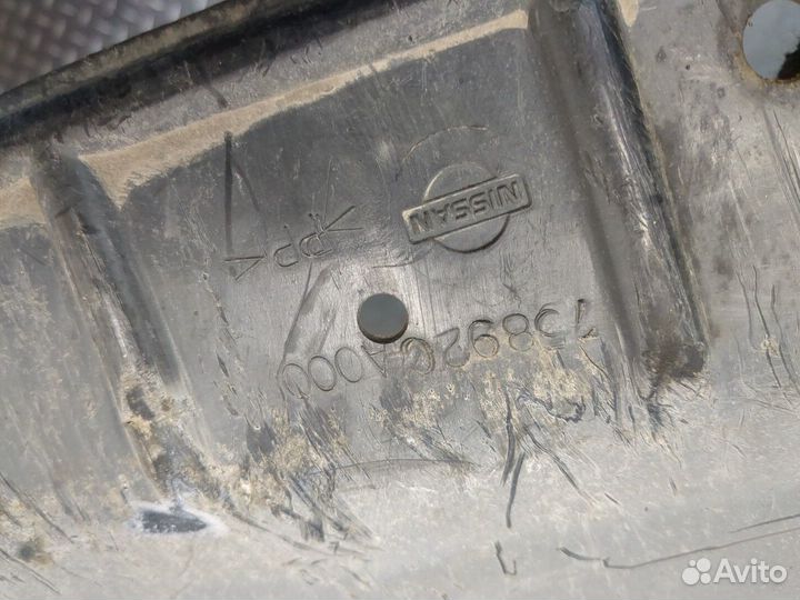 Защита моторного отсека Nissan Murano, 2005