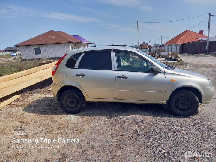 LADA Kalina 1.6 МТ, 2007, 151 000 км