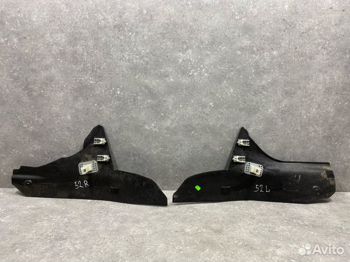 Декоративная накладка торпедо Skoda Octavia