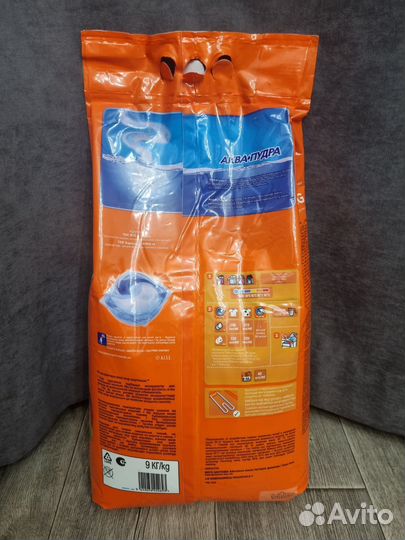 Стиральный порошок Tide 9кг