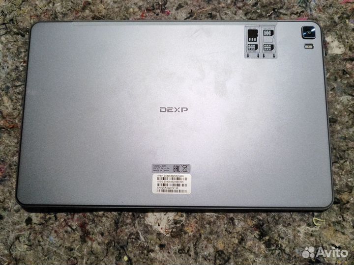 Продам планшет dexp D21