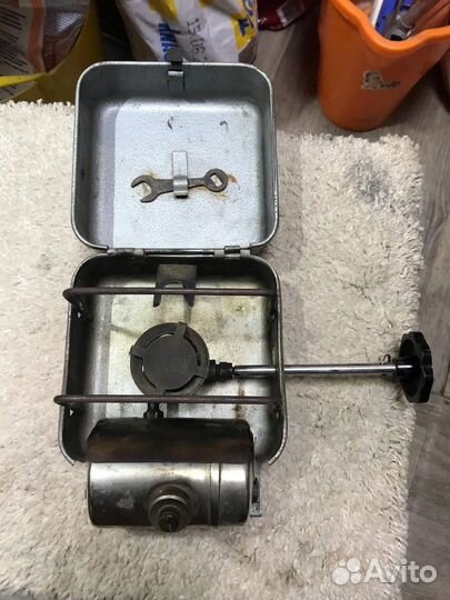 Примус туристический, горелка