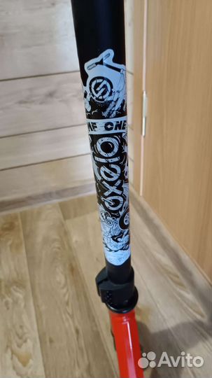 Трюковой самокат oxelo mf one