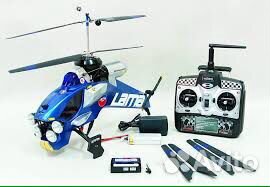 Вертолёт walkera 400q