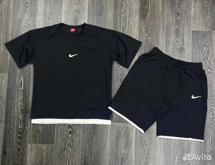 Костюм летний футбольный Nike