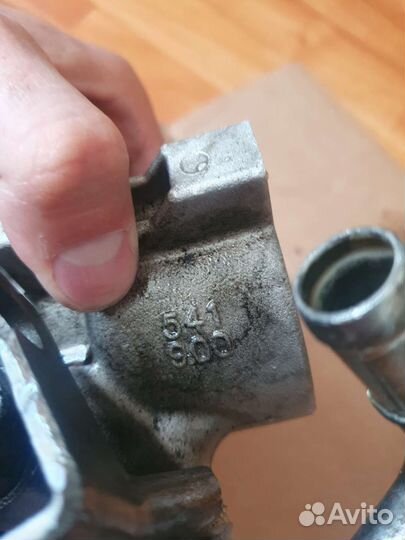 Насос гур для ssang yong action дизель 2 литра