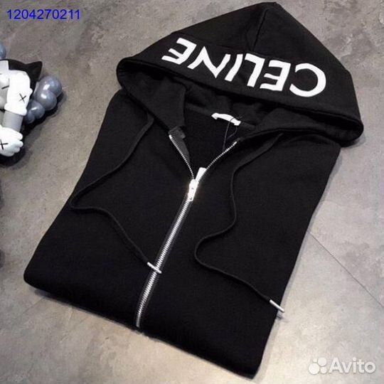 Зип худи celine