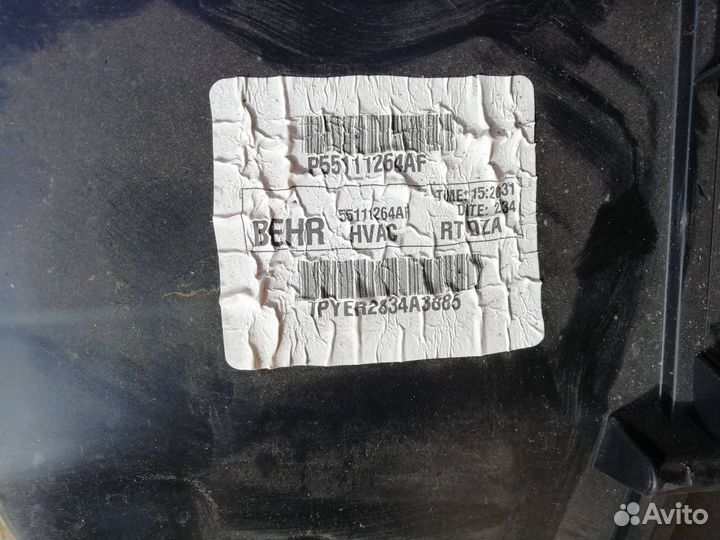 Корпус отопителя (печки) Dodge Grand caravan 5