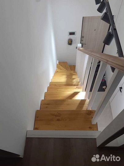 Изготовление лестниц на металлокаркасе