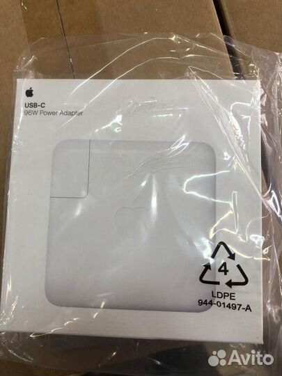 Адаптер питания apple MX0J2ZM/A, 96Вт, белый