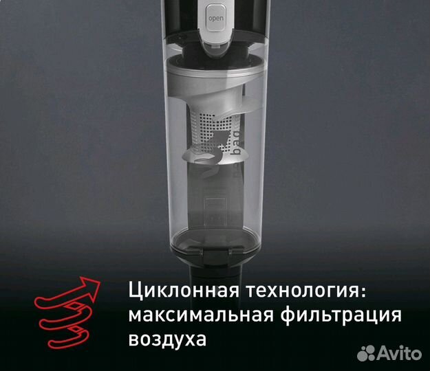 Беспроводной пылесос tefal новый