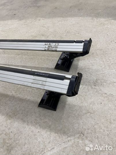 Багажник на крышу поперечные + крепёж