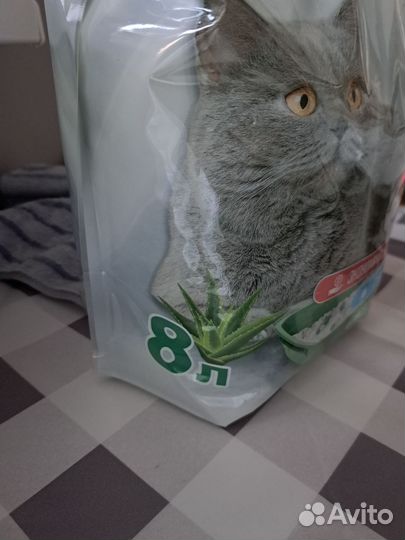 Кошачий наполнитель