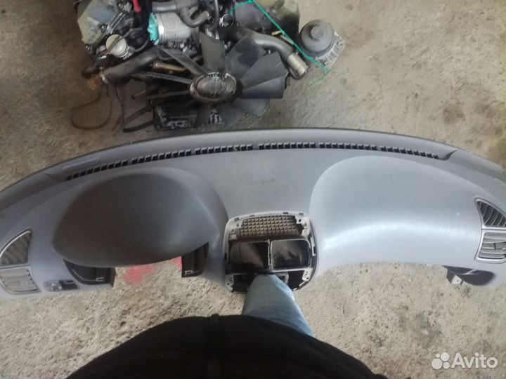 Приборная панель Хендай Акцент