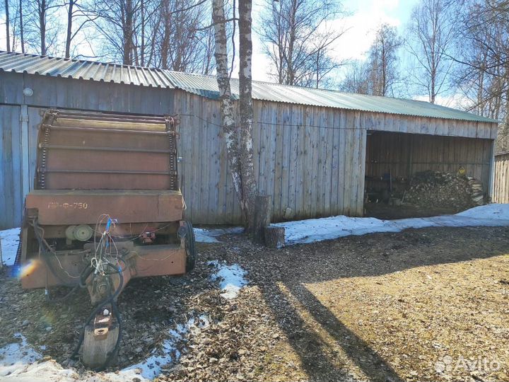 Пресс-подборщик БобруйскАгромаш ПРФ-750, 1998