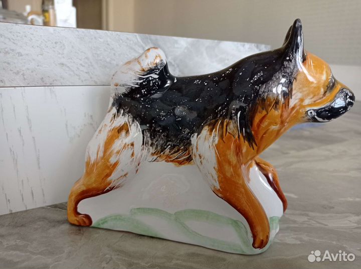 Фигурки майолика