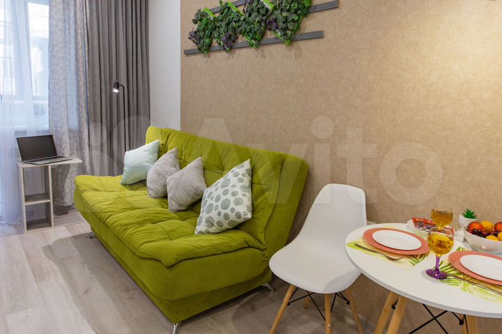 Квартира-студия, 25 м², 1/4 эт.