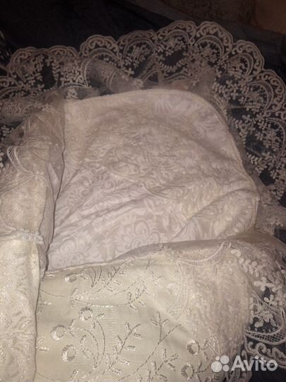 Конверт на выписку зимний