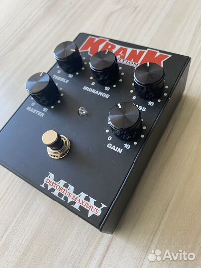 Гитарная педаль Krank Distortus Maximus