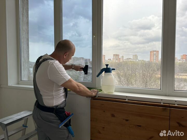 Тонировка окон квартир,балконов,офисов,перегородок