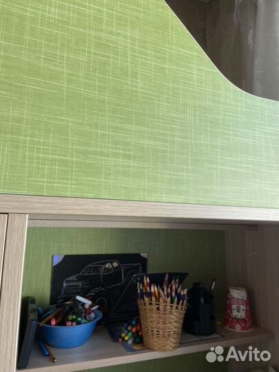 Детская шкаф кровать