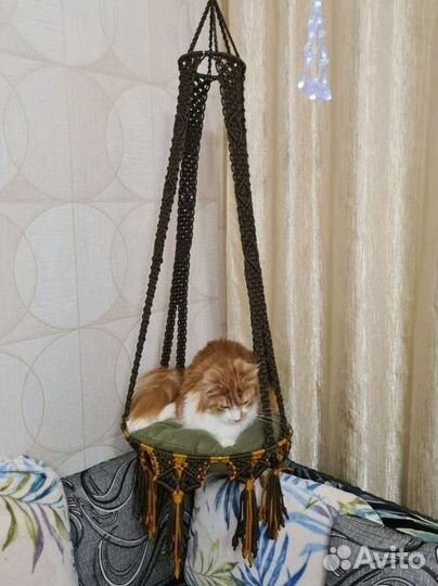 Гамак - лежанка для кошек