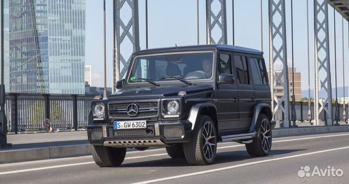 Комплект рестайлинга Benz G class AMG W463 в W464