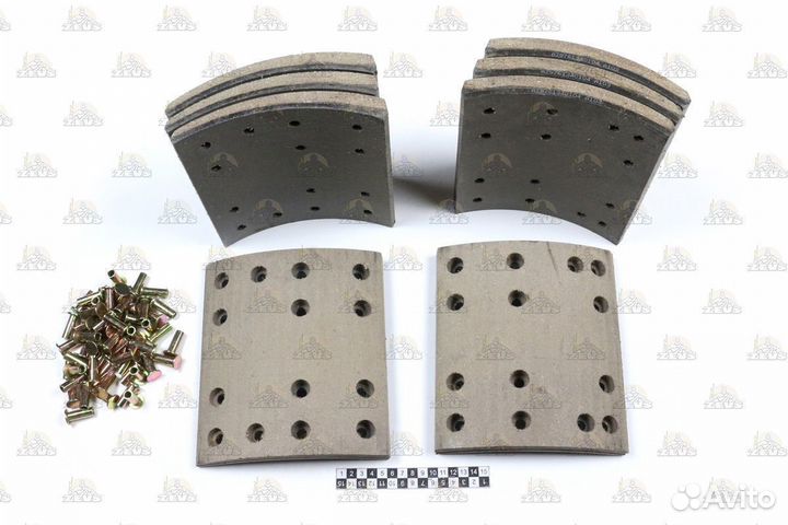 Тормозные накладки BL0104