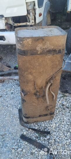 Топливный бак mitsubishi canter