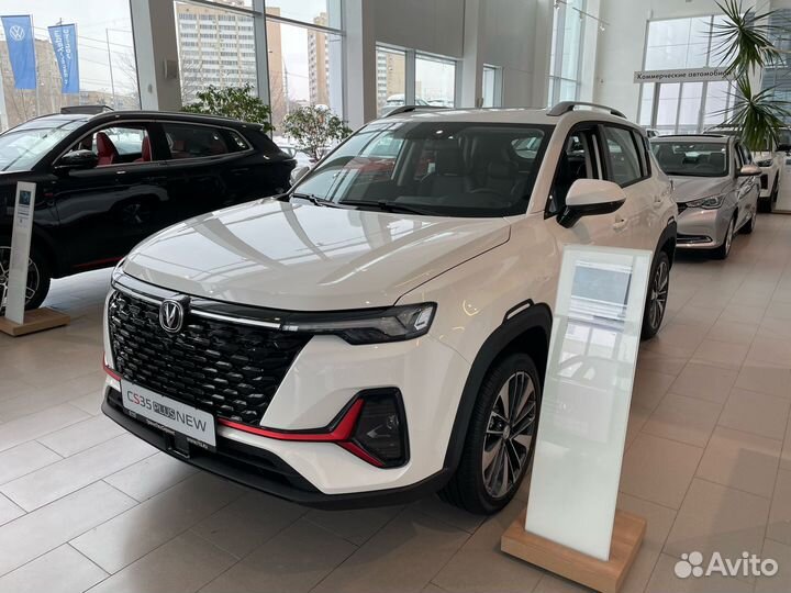 Changan CS35 Plus 1.4 AMT, 2023