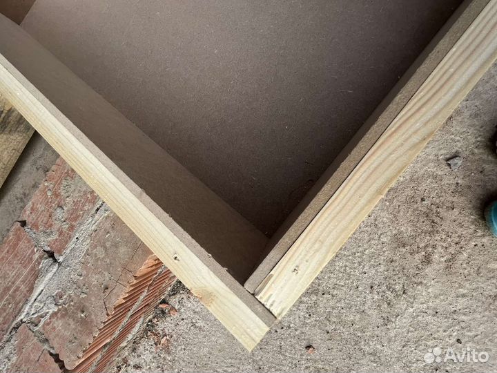 Ящик деревянный