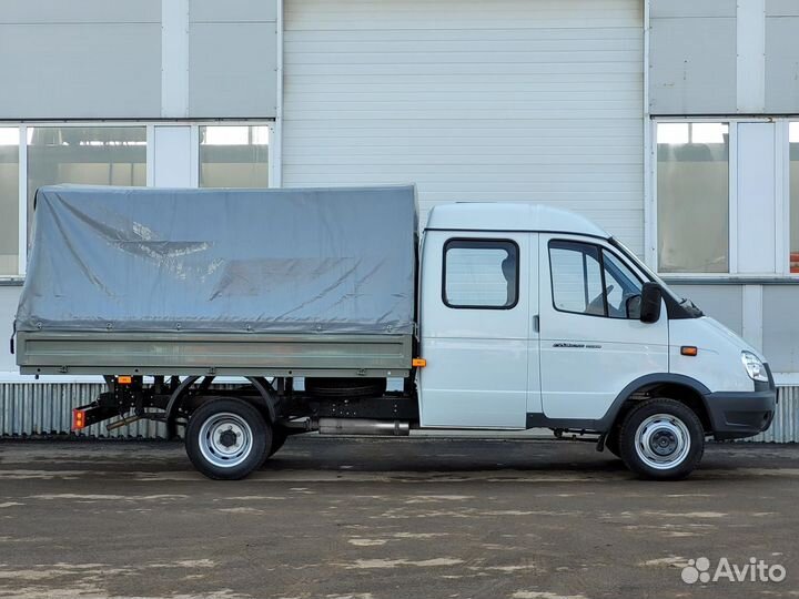 ГАЗ ГАЗель 33023 2.7 МТ, 2023, 9 337 км