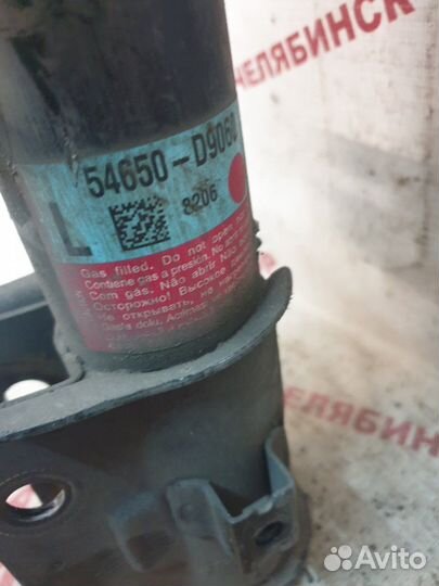 Стойка передняя левая Kia Sportage QL G4NA 2018