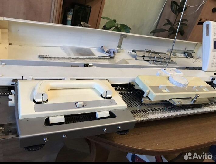 Профессиональная Вязальная машина brother 970