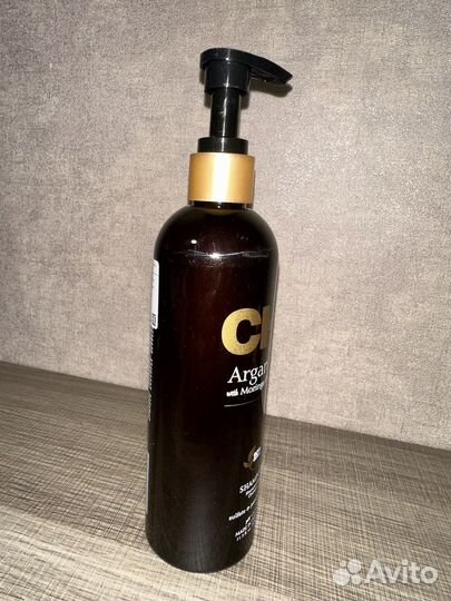 CHI argan oil shampoo оригинал