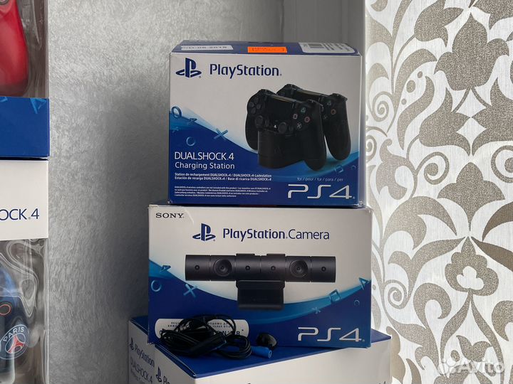 Sony playstation 4 slim, 4 pro игры геймпады