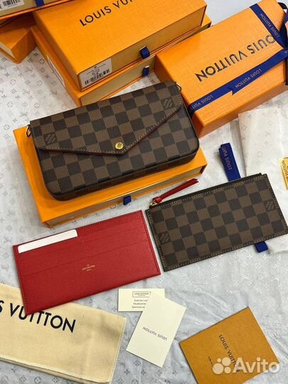 Клатч louis vuitton