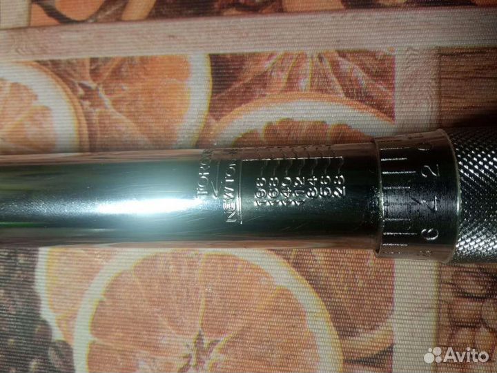 Динамометрический ключ