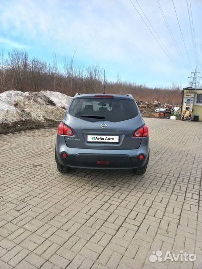 Nissan Qashqai+2 2.0 CVT, 2008, 128 000 км